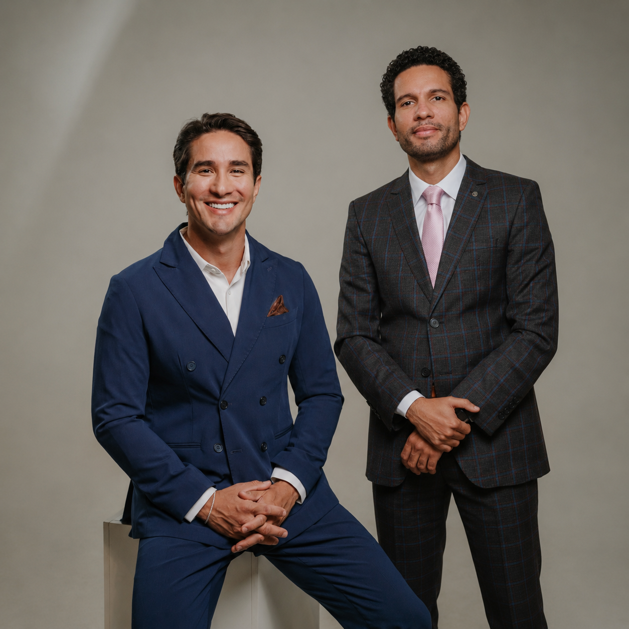 Rodolfo Matos e Vinicius Melo